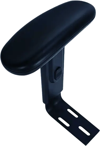 Three-dimensional chair height adjustment handle